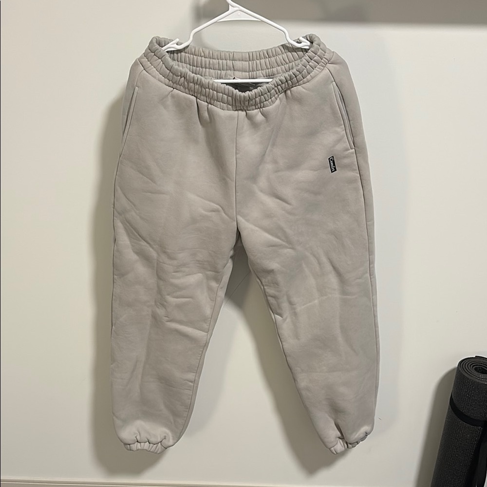 Men’s Comfrt Sweatpants - Light Tan